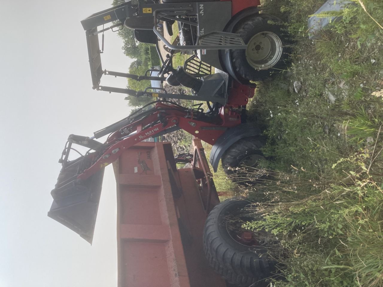 Radlader Türe ait Sonstige Weidemann, Gebrauchtmaschine içinde Barneveld (resim 10)