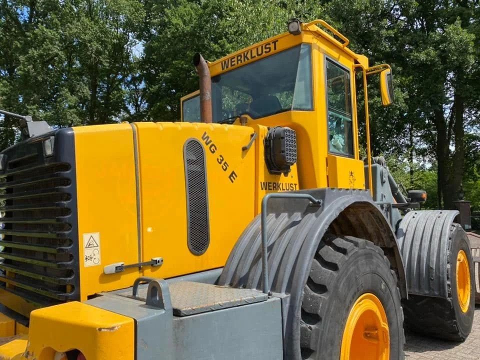 Radlader typu Sonstige Werklust WG35E Shovel loader, Gebrauchtmaschine w Harskamp (Zdjęcie 7)