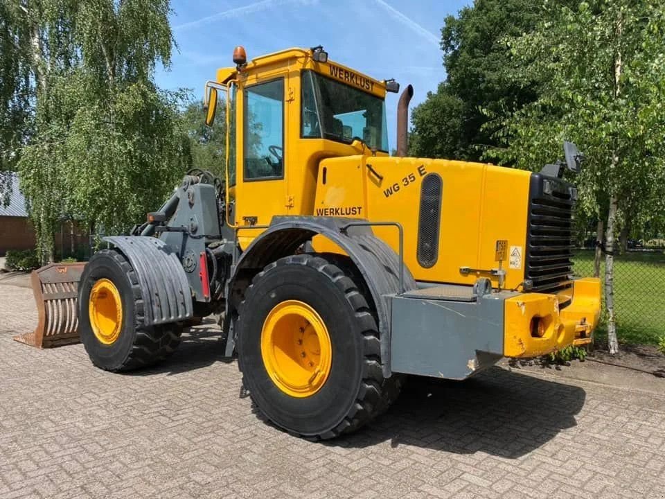 Radlader of the type Sonstige Werklust WG35E Shovel loader, Gebrauchtmaschine in Harskamp (Picture 5)