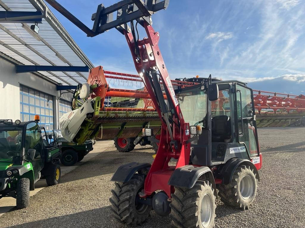 Radlader Türe ait Sonstige WheelLader H220 Hoflader, Gebrauchtmaschine içinde Schutterzell (resim 11)