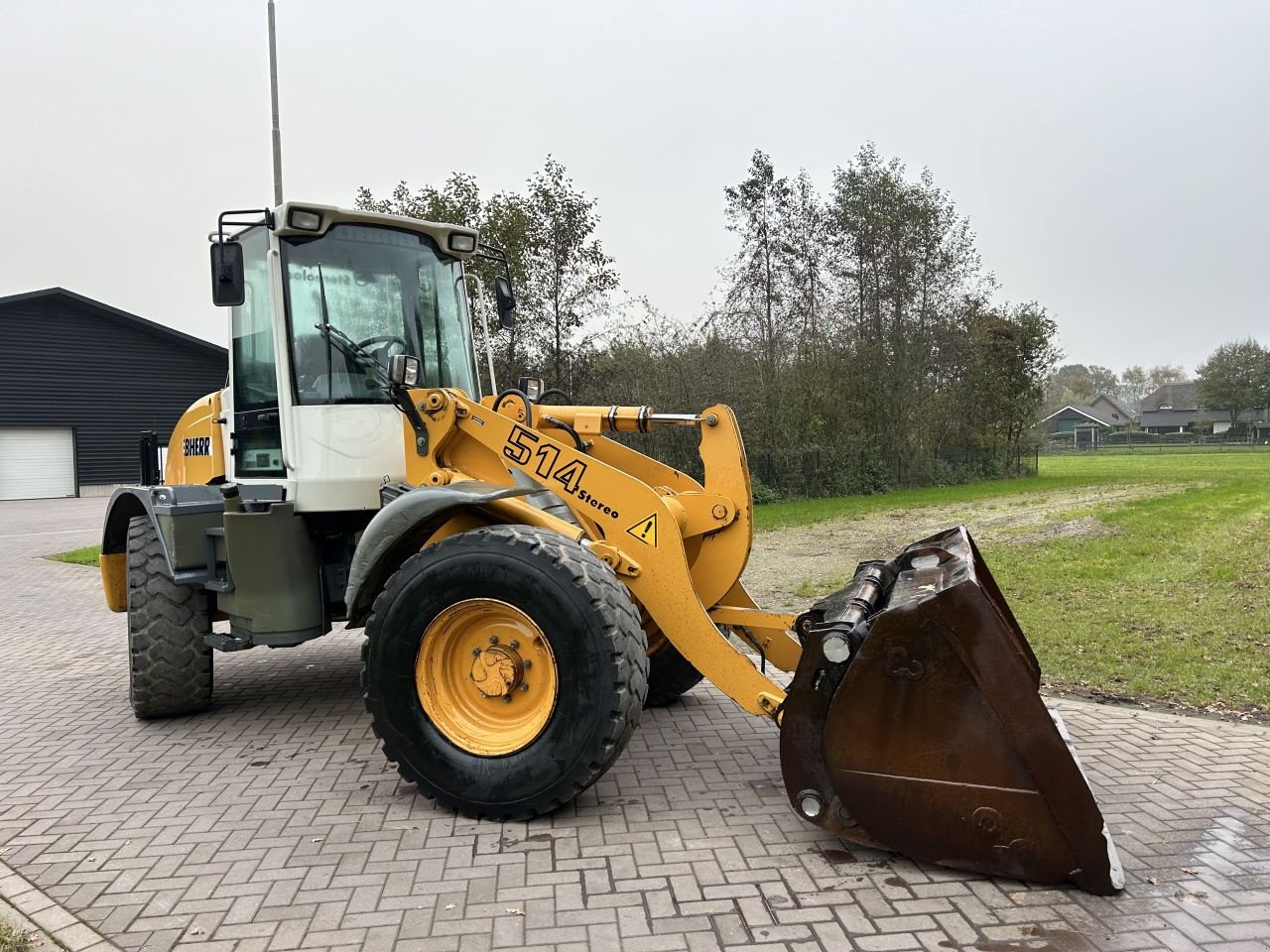 Radlader typu Sonstige Wiellader Liebherr L514 Stereo Diesel 2007 shovel, Gebrauchtmaschine w Putten (Zdjęcie 7)