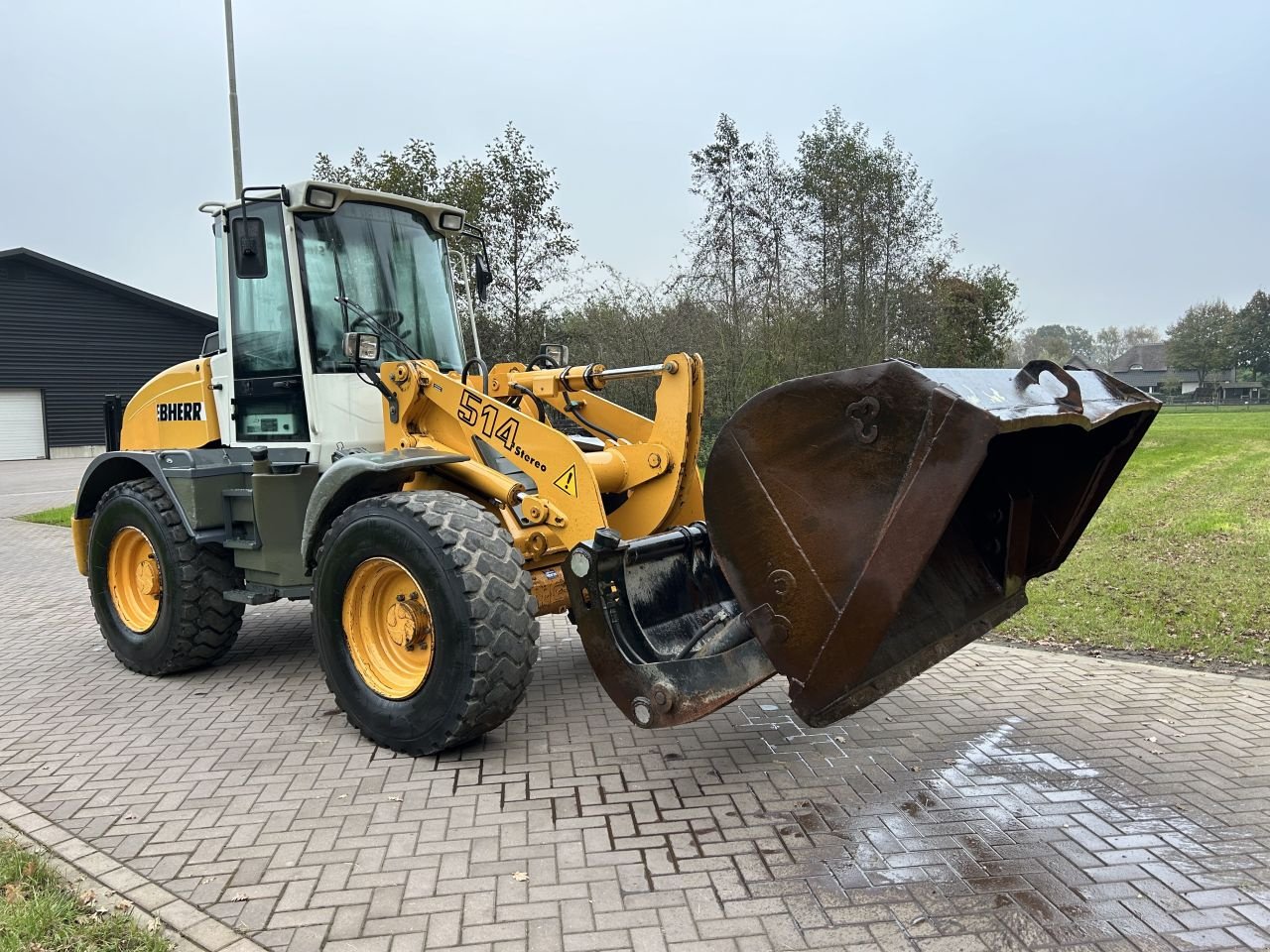 Radlader typu Sonstige Wiellader Liebherr L514 Stereo Diesel 2007 shovel, Gebrauchtmaschine w Putten (Zdjęcie 5)