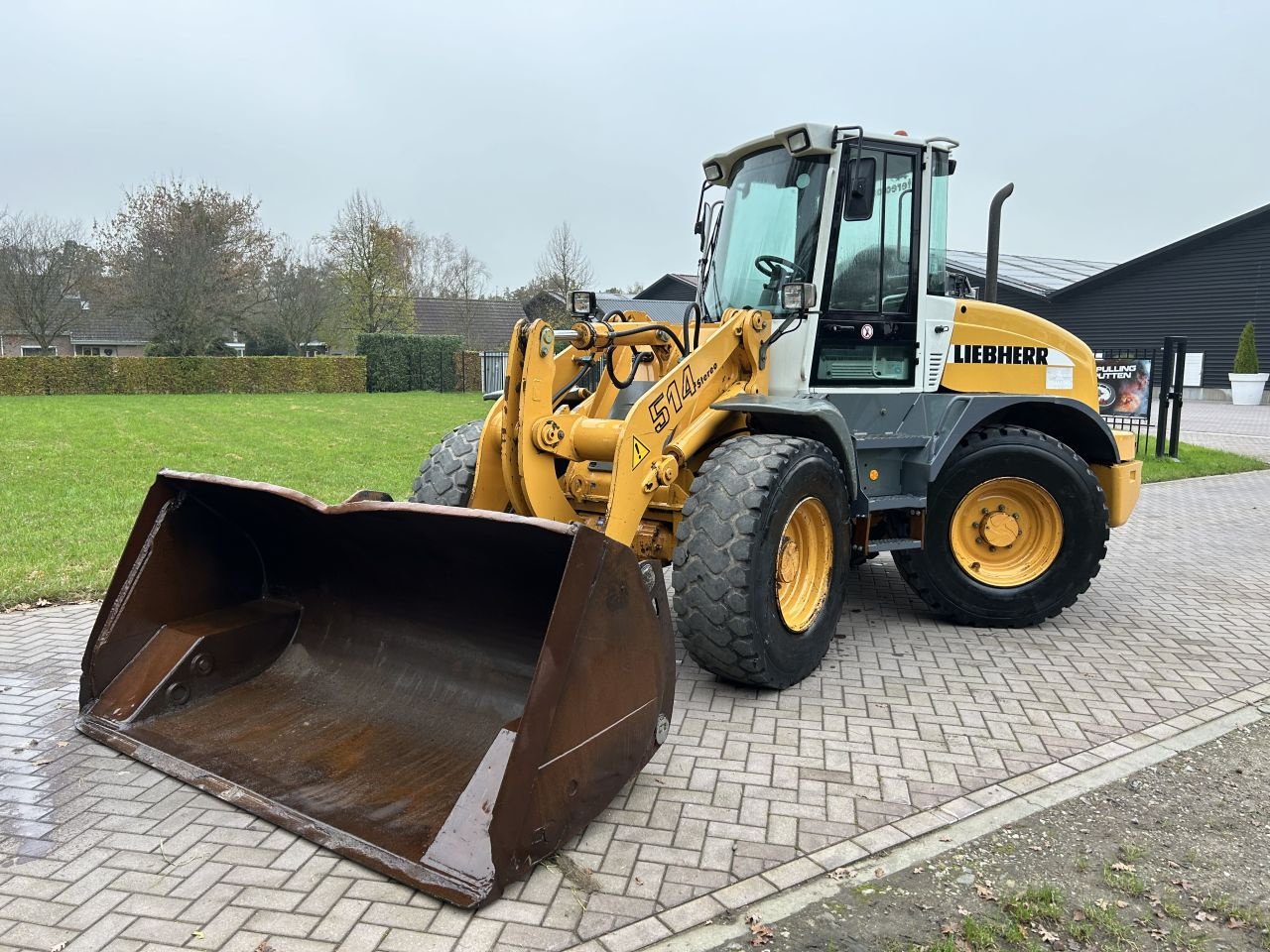 Radlader от тип Sonstige Wiellader Liebherr L514 Stereo Diesel 2007 shovel, Gebrauchtmaschine в Putten (Снимка 1)