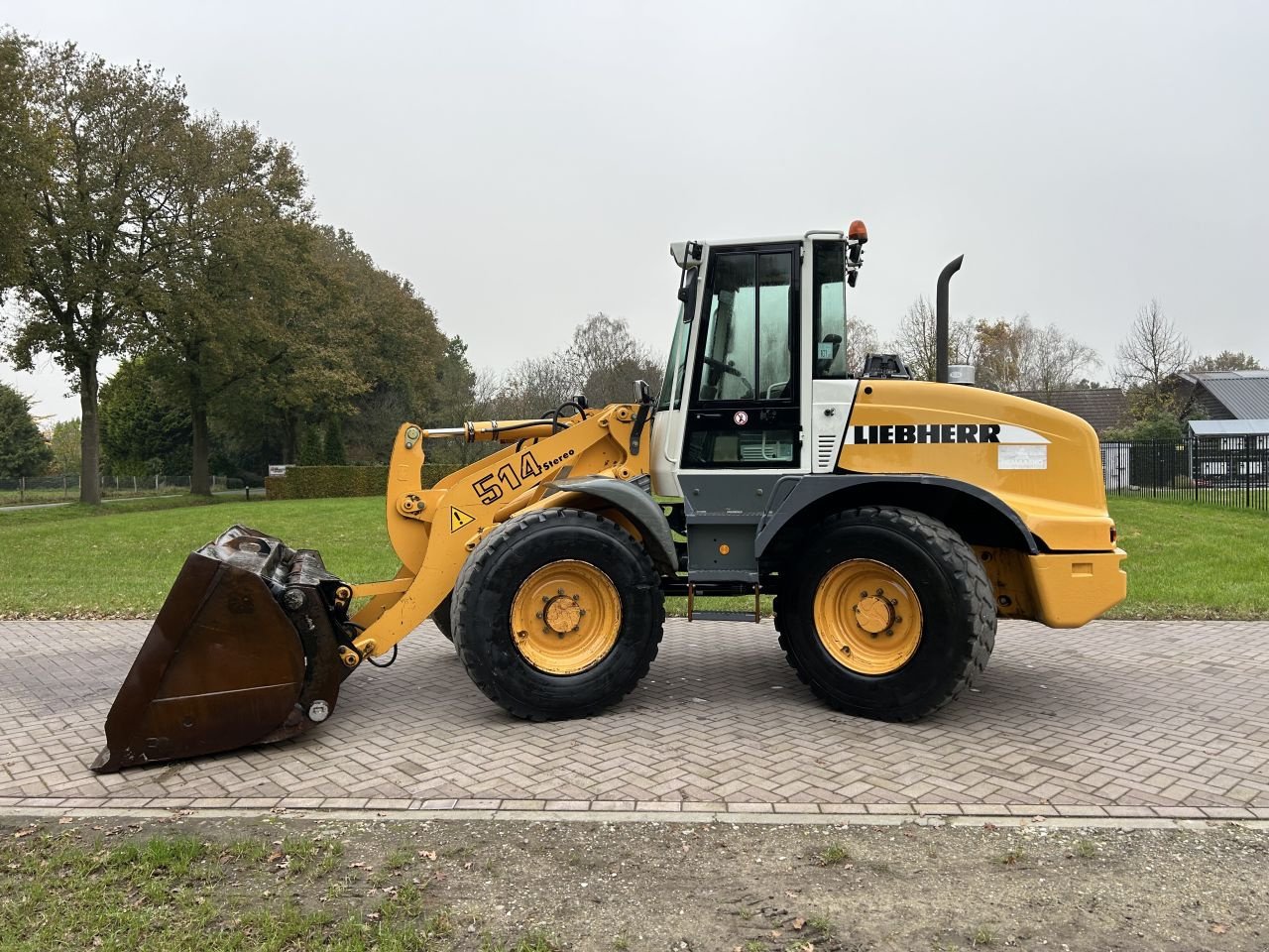 Radlader Türe ait Sonstige Wiellader Liebherr L514 Stereo Diesel 2007 shovel, Gebrauchtmaschine içinde Putten (resim 2)