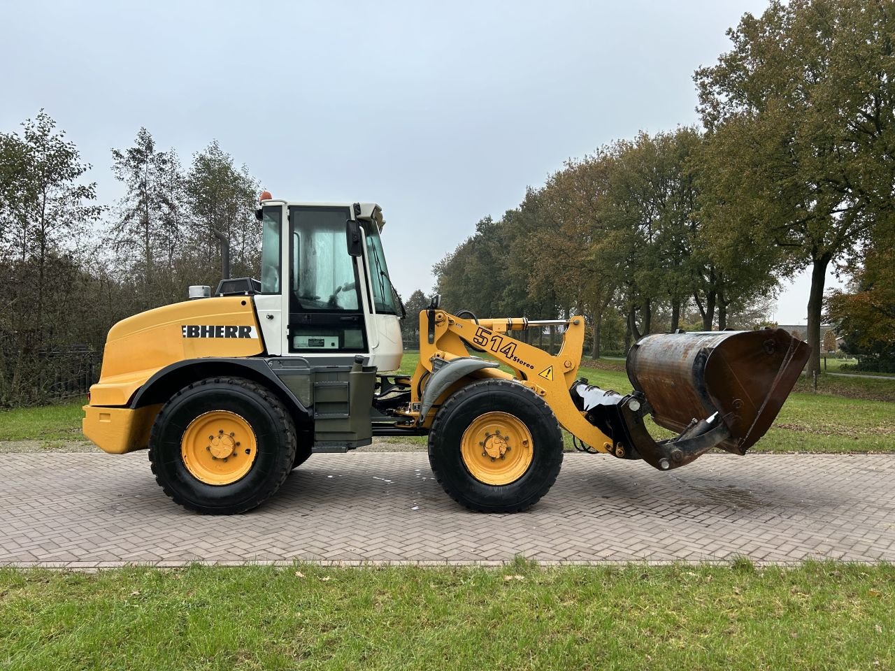 Radlader typu Sonstige Wiellader Liebherr L514 Stereo Diesel 2007 shovel, Gebrauchtmaschine w Putten (Zdjęcie 11)