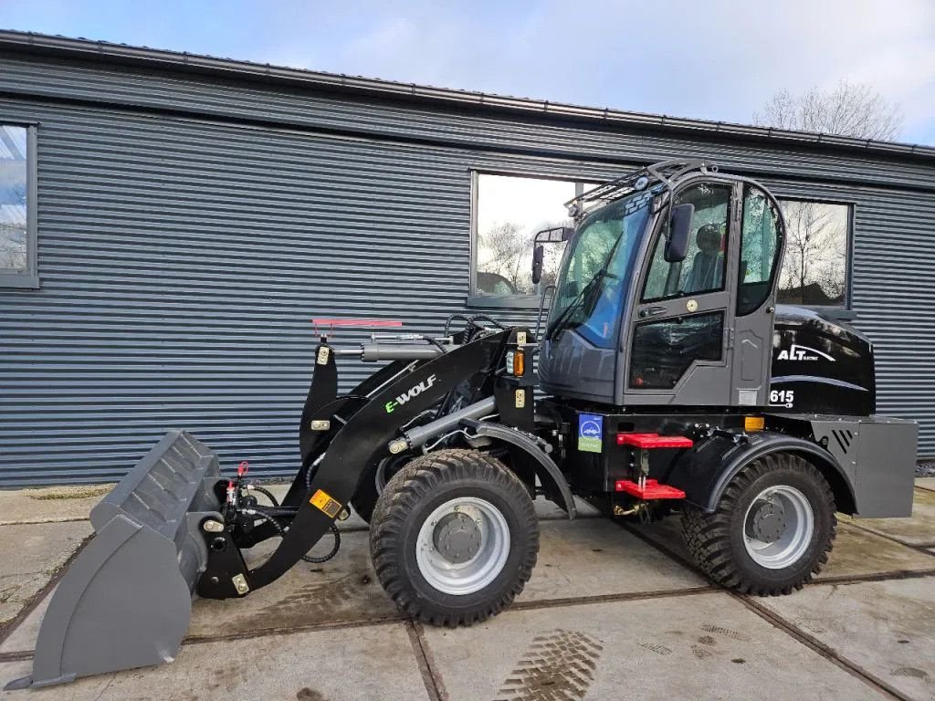 Radlader van het type Sonstige WOLF 615E. ELECTRIC DEMO, Gebrauchtmaschine in Scharsterbrug (Foto 1)