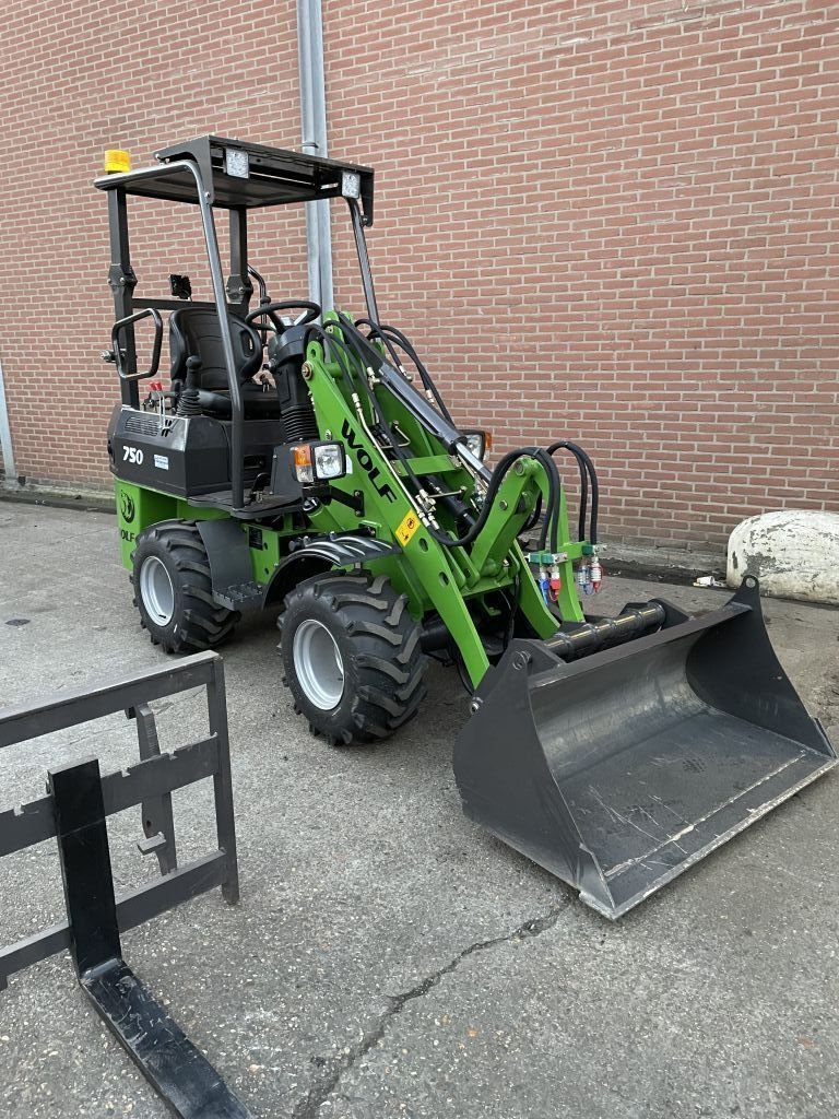 Radlader tipa Sonstige WOLF 750, Gebrauchtmaschine u Berkel en Rodenrijs (Slika 2)