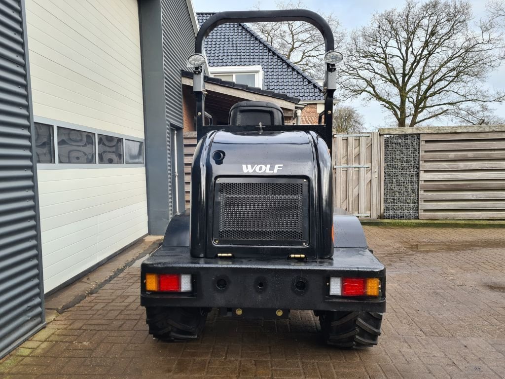 Radlader typu Sonstige WOLF WL80 cabrio loader, Gebrauchtmaschine w Scharsterbrug (Zdjęcie 5)