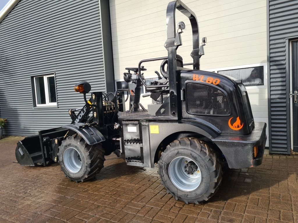 Radlader del tipo Sonstige WOLF WL80 cabrio loader, Gebrauchtmaschine en Scharsterbrug (Imagen 2)