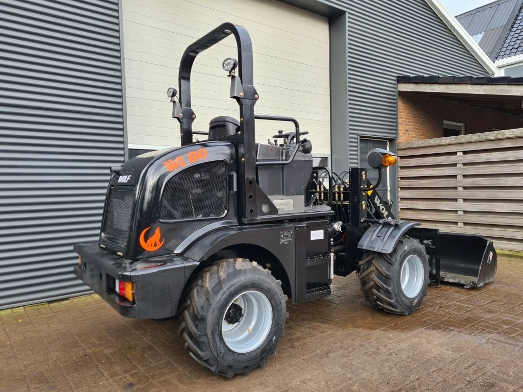 Radlader typu Sonstige WOLF WL80 cabrio loader, Gebrauchtmaschine v Scharsterbrug (Obrázok 3)