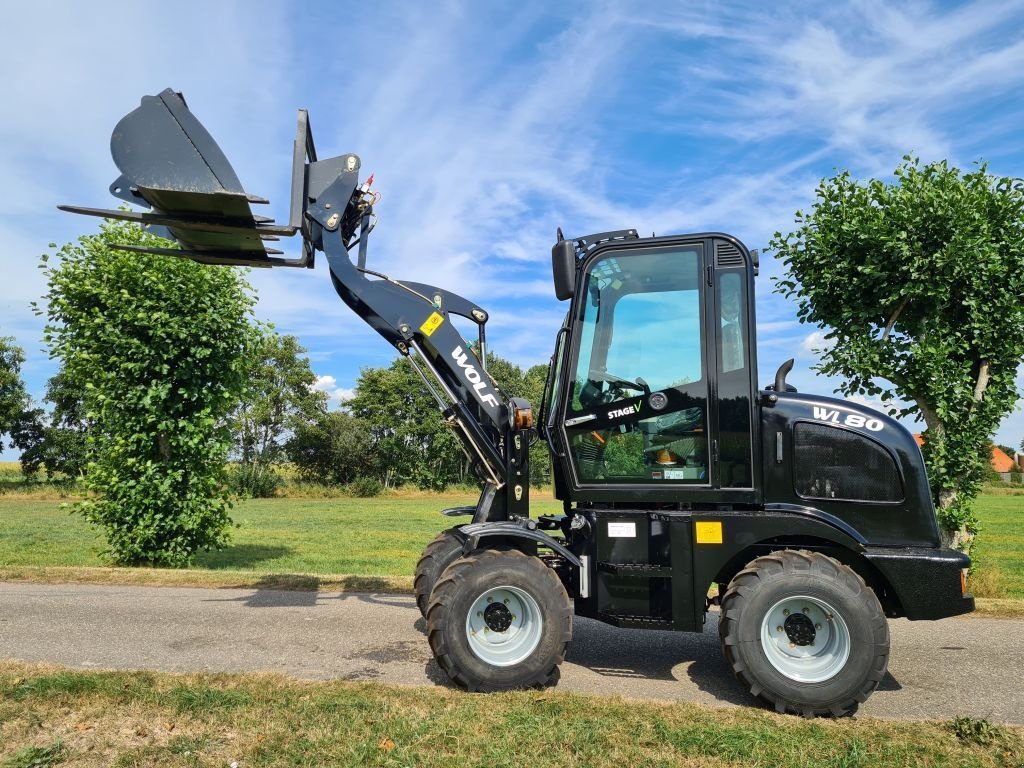 Radlader a típus Sonstige WOLF WL80 stage V shovel, Gebrauchtmaschine ekkor: Scharsterbrug (Kép 2)