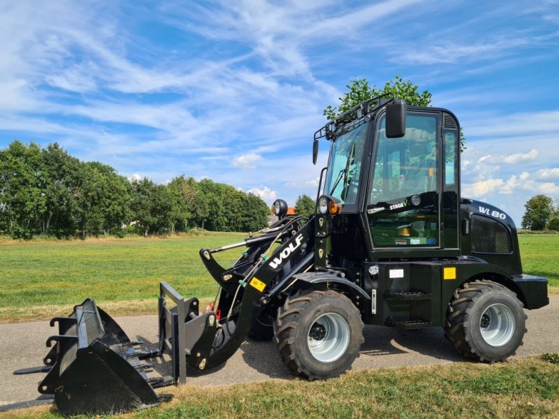 Radlader του τύπου Sonstige WOLF WL80 stage V shovel, Gebrauchtmaschine σε Scharsterbrug (Φωτογραφία 1)