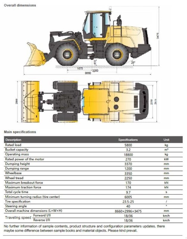 Radlader del tipo Sonstige XCMG XC968-EV   ELEKTRISK, Gebrauchtmaschine en Rødekro (Imagen 7)