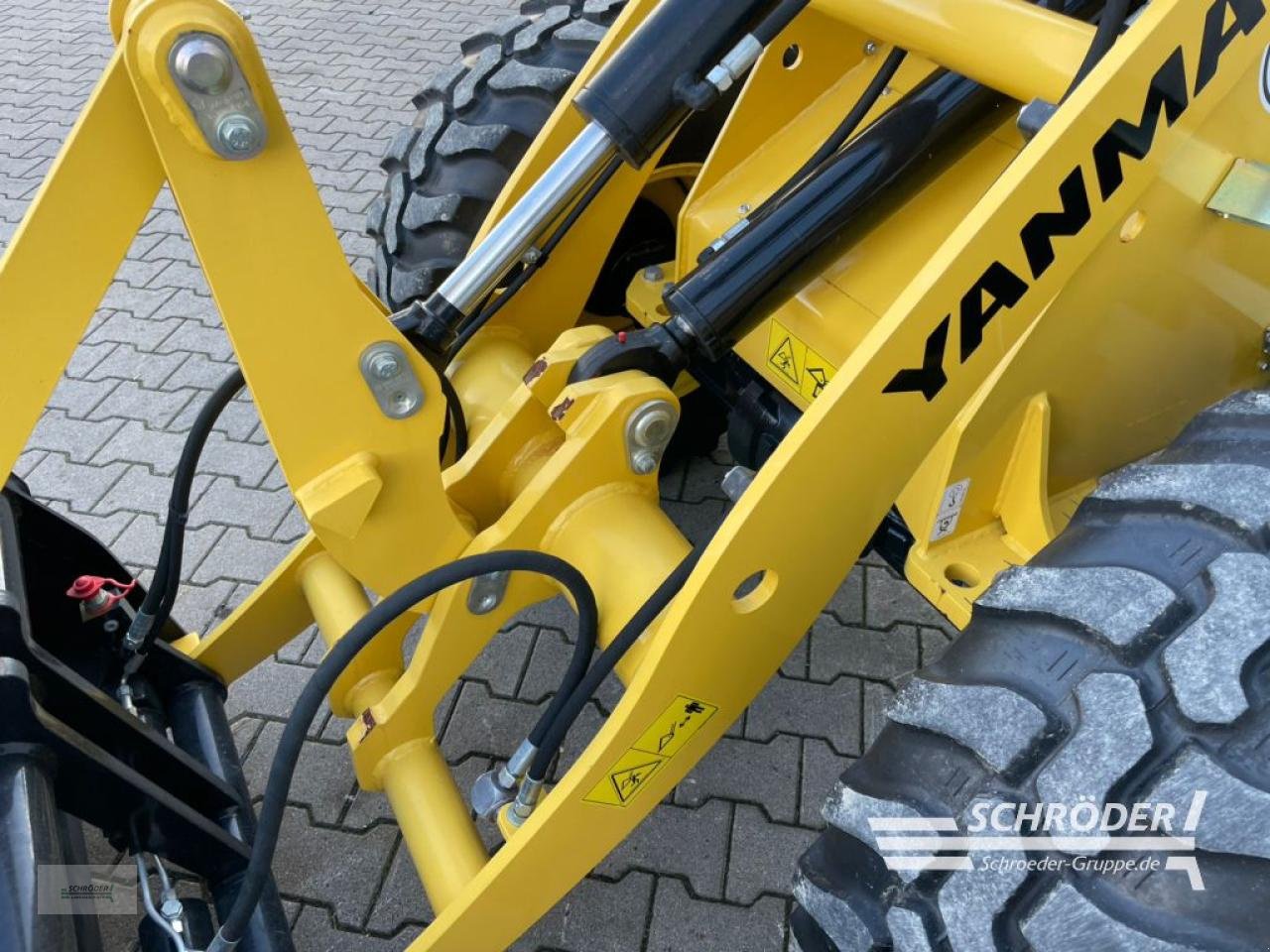 Radlader za tip Sonstige YANMAR - V65, Gebrauchtmaschine u Wildeshausen (Slika 9)