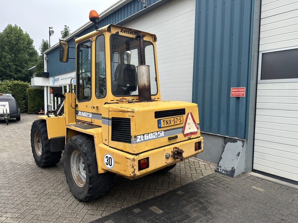 Radlader del tipo Sonstige ZETTELMEIJER ZL602SL, Gebrauchtmaschine en Oirschot (Imagen 3)