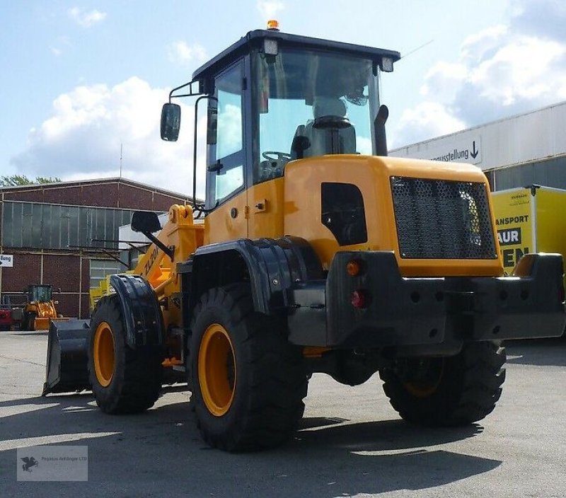 Radlader des Typs Sonstige ZL20F Radlader Allrad Kabine Vorführgerät, Gebrauchtmaschine in Gevelsberg (Bild 9)