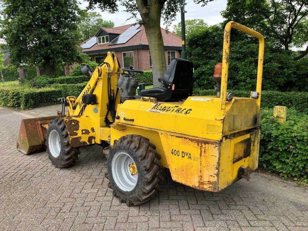 Radlader tip Striegel 400DYA, Gebrauchtmaschine in Antwerpen (Poză 3)