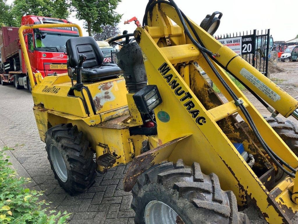 Radlader tip Striegel 400DYA, Gebrauchtmaschine in Antwerpen (Poză 9)