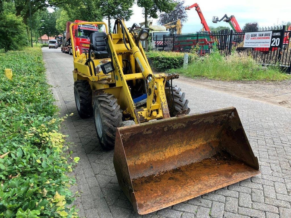 Radlader tip Striegel 400DYA, Gebrauchtmaschine in Antwerpen (Poză 7)