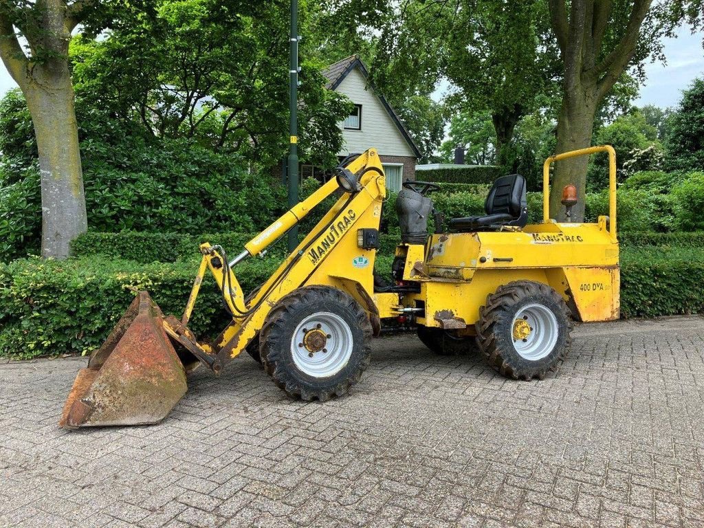 Radlader van het type Striegel 400DYA, Gebrauchtmaschine in Antwerpen (Foto 1)