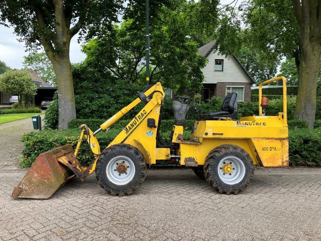 Radlader van het type Striegel 400DYA, Gebrauchtmaschine in Antwerpen (Foto 2)