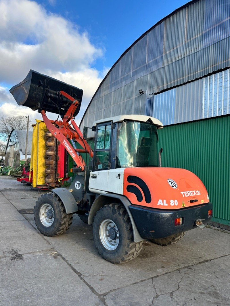 Radlader za tip Terex AL 80, Gebrauchtmaschine u Liebenwalde (Slika 2)