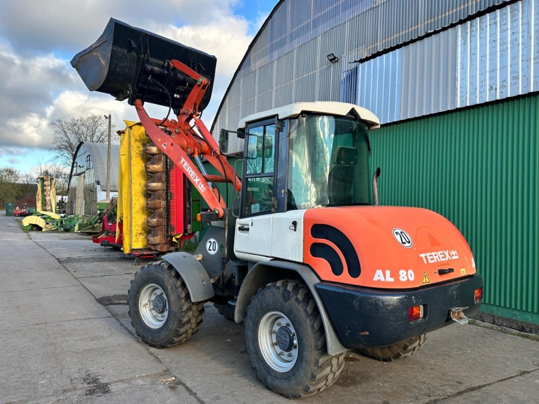 Radlader za tip Terex AL 80, Gebrauchtmaschine u Liebenwalde (Slika 3)