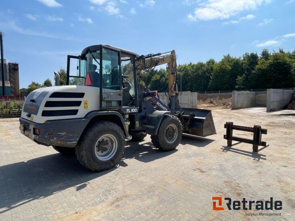 Radlader του τύπου Terex TEREX SCHAEFF TL100 HJULLÆSSER INCL. SKOVL, KOST OG PALLEGAFLER, Gebrauchtmaschine σε Rødovre (Φωτογραφία 4)