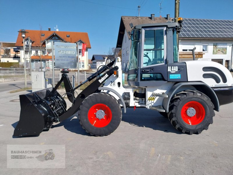 Radlader des Typs Terex TL 100 Bobcat AL 440, Gebrauchtmaschine in Stetten (Bild 1)