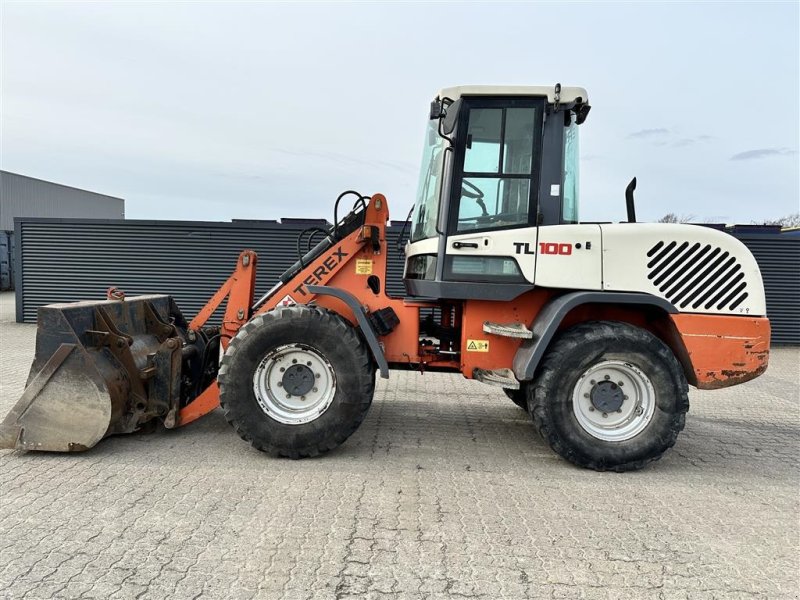 Radlader des Typs Terex TL 100, Gebrauchtmaschine in Horsens (Bild 1)