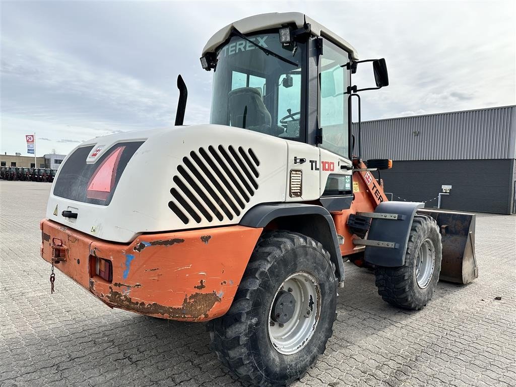 Radlader van het type Terex TL 100, Gebrauchtmaschine in Horsens (Foto 6)