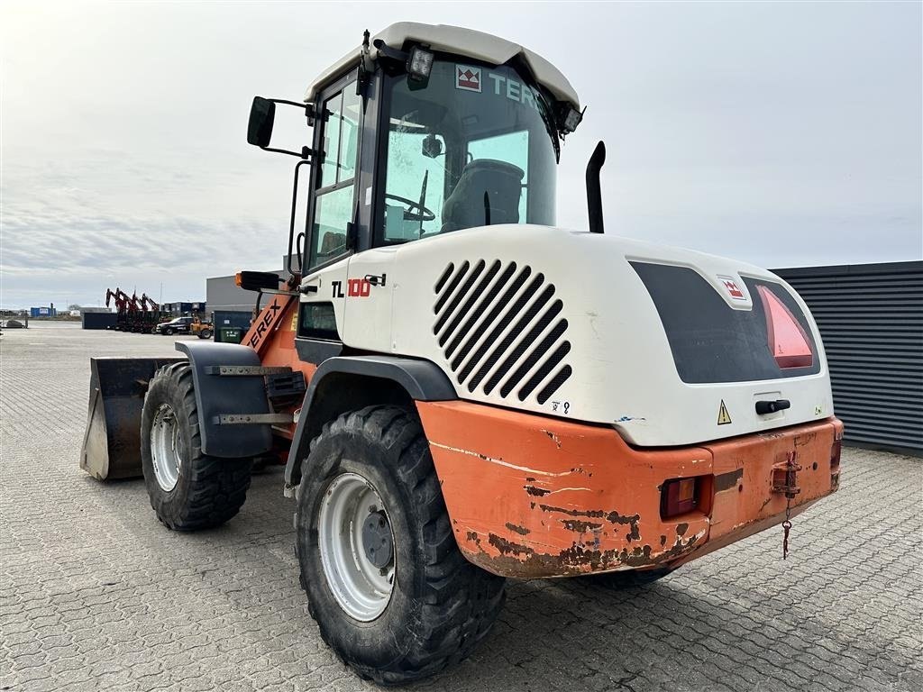 Radlader del tipo Terex TL 100, Gebrauchtmaschine en Horsens (Imagen 2)