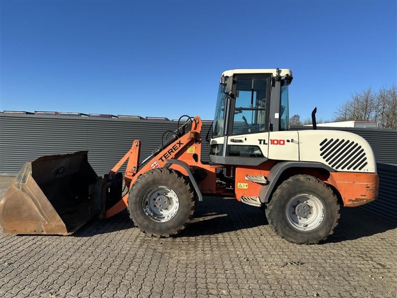 Radlader del tipo Terex TL 100, Gebrauchtmaschine In Horsens (Immagine 1)