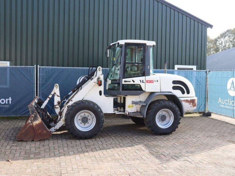 Radlader of the type Terex TL 100, Gebrauchtmaschine in Antwerpen (Picture 1)