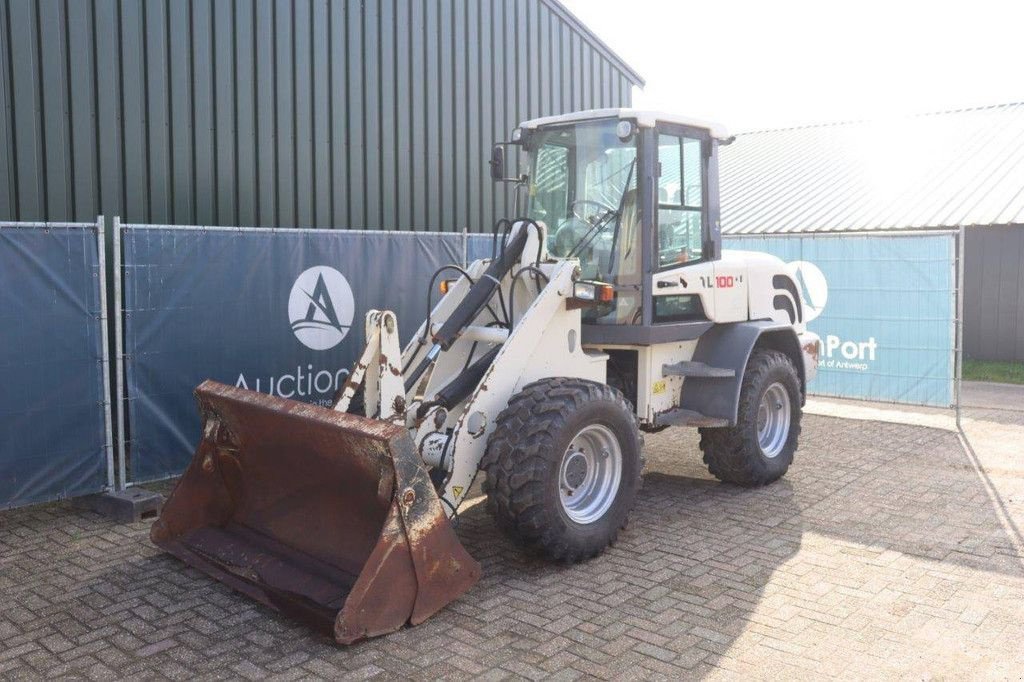 Radlader tipa Terex TL 100, Gebrauchtmaschine u Antwerpen (Slika 9)