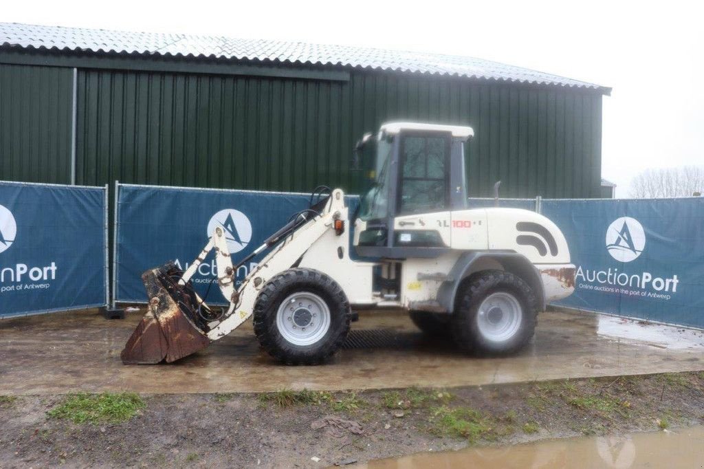 Radlader des Typs Terex TL 100, Gebrauchtmaschine in Antwerpen (Bild 1)