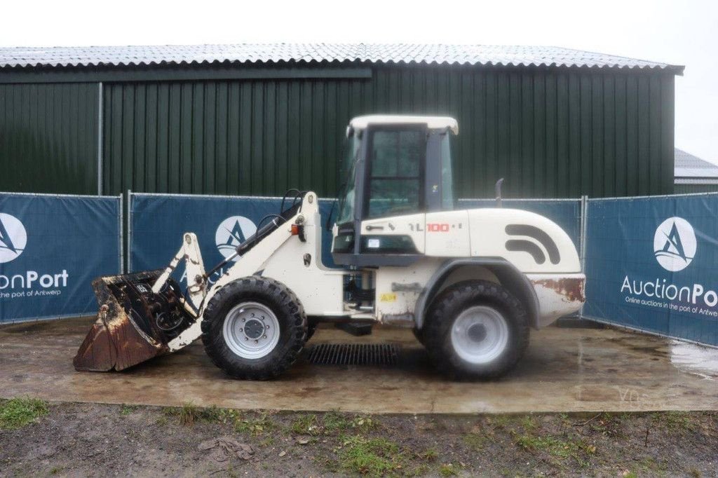 Radlader des Typs Terex TL 100, Gebrauchtmaschine in Antwerpen (Bild 2)