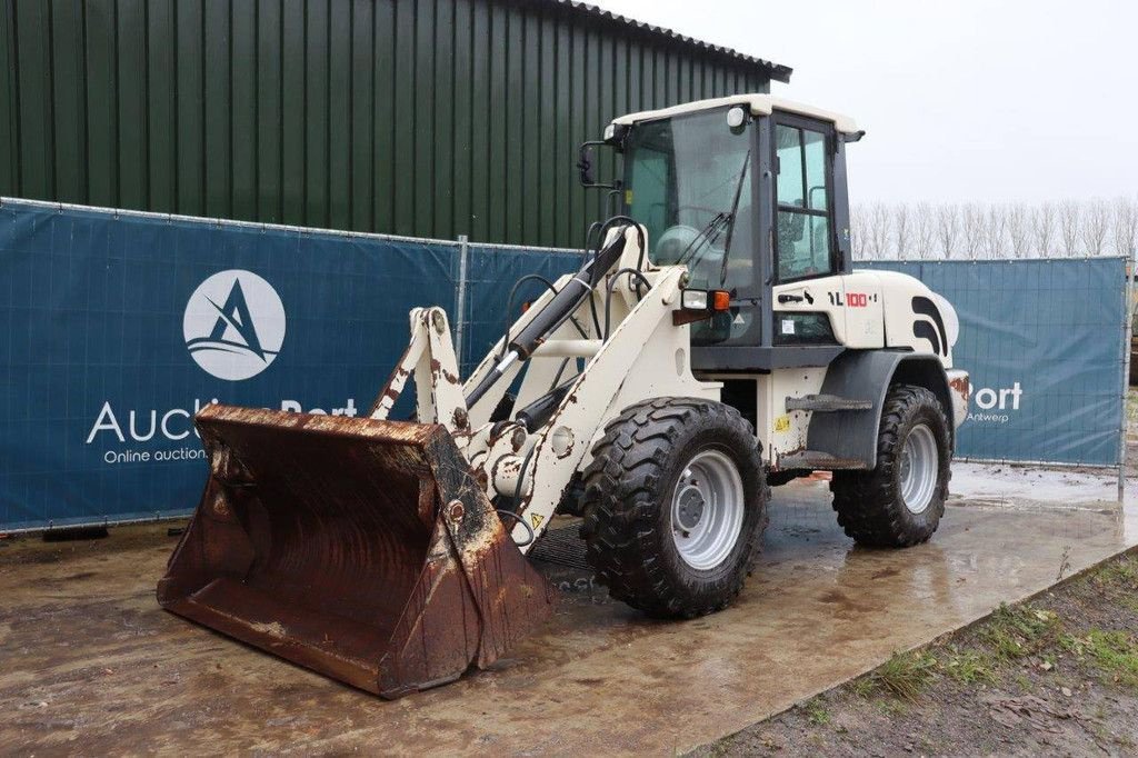 Radlader des Typs Terex TL 100, Gebrauchtmaschine in Antwerpen (Bild 9)