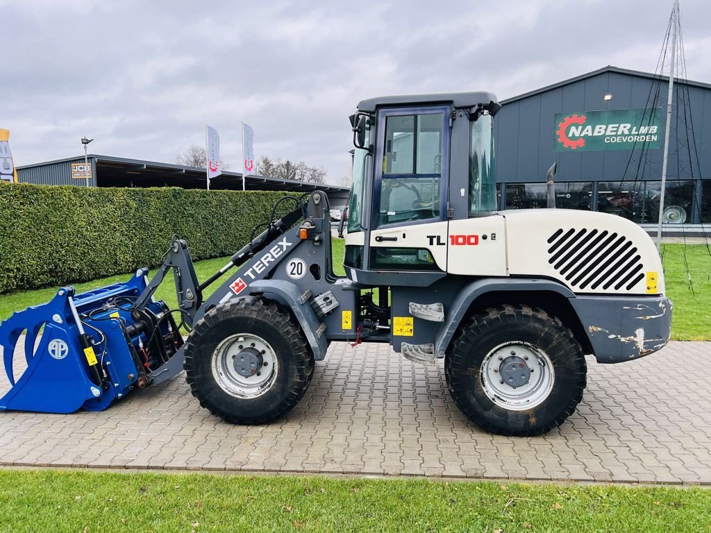 Radlader van het type Terex TL 100, Gebrauchtmaschine in Coevorden (Foto 9)