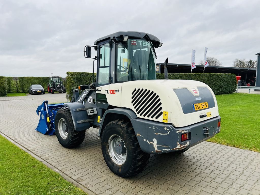 Radlader van het type Terex TL 100, Gebrauchtmaschine in Coevorden (Foto 8)