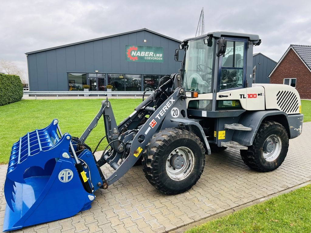 Radlader van het type Terex TL 100, Gebrauchtmaschine in Coevorden (Foto 1)