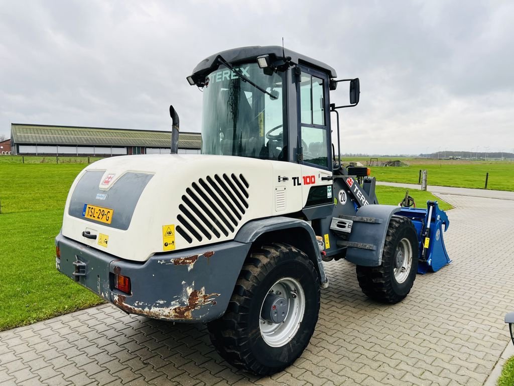 Radlader van het type Terex TL 100, Gebrauchtmaschine in Coevorden (Foto 5)