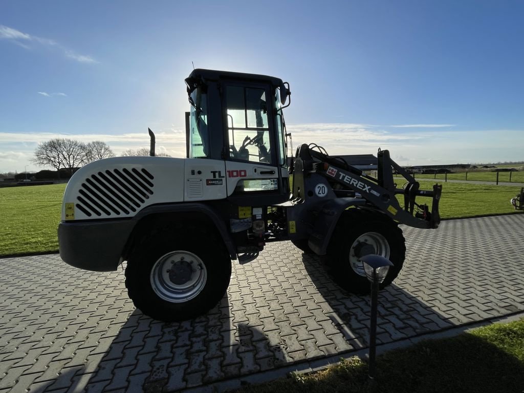 Radlader des Typs Terex TL 100, Gebrauchtmaschine in Coevorden (Bild 5)