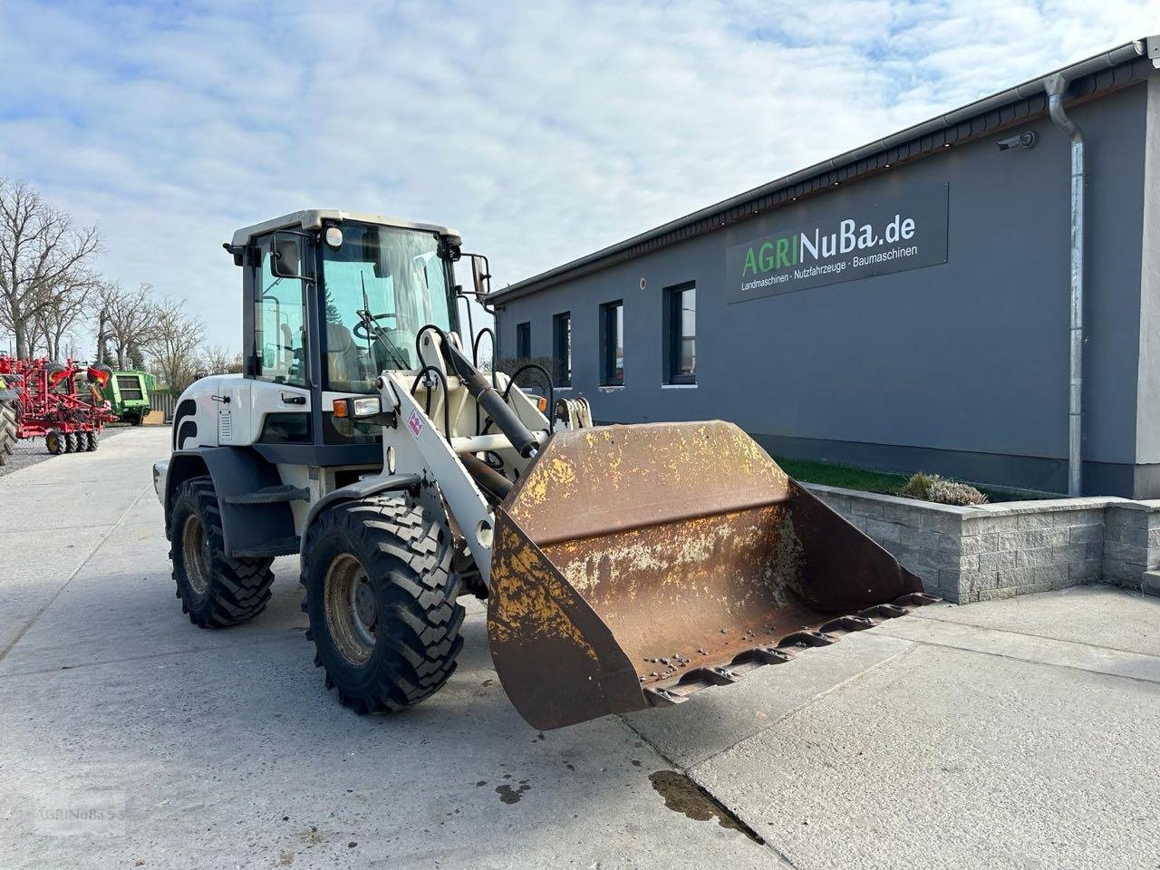 Radlader του τύπου Terex TL 100, Gebrauchtmaschine σε Prenzlau (Φωτογραφία 1)