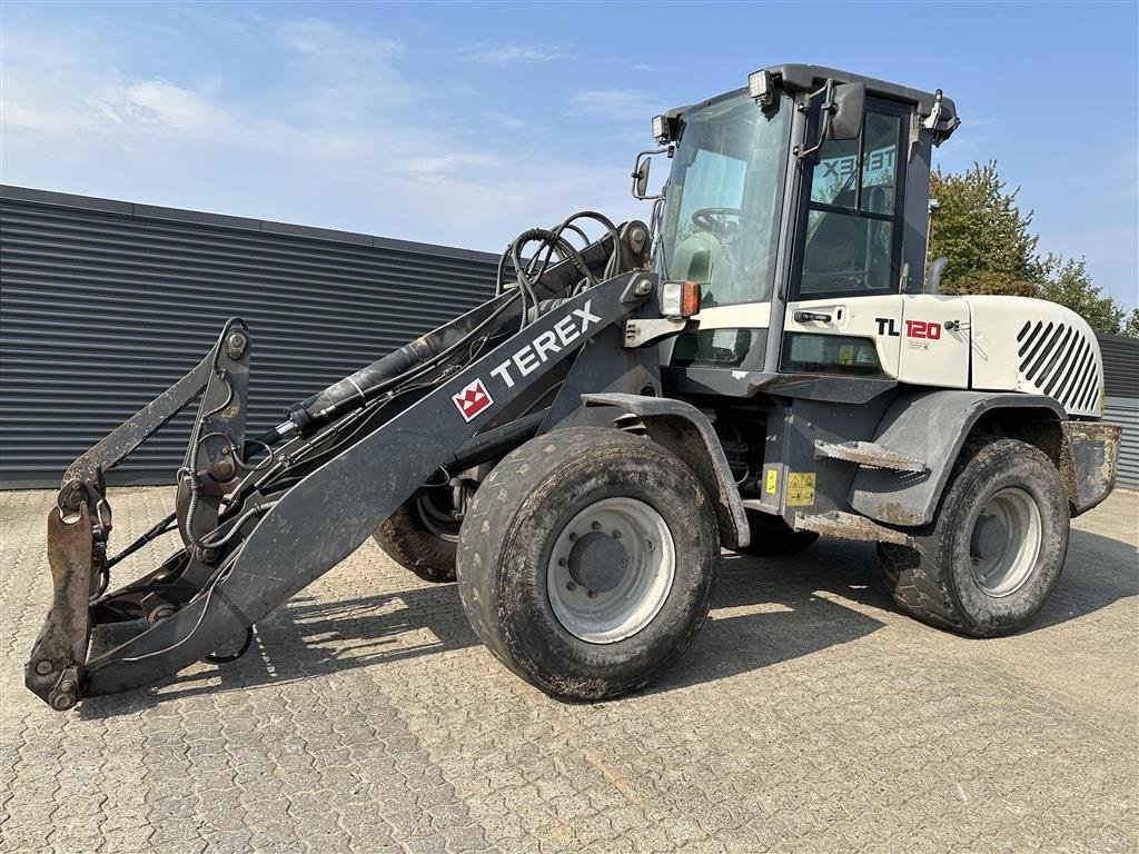 Radlader del tipo Terex TL 120 "Long Boom", Gebrauchtmaschine en Horsens (Imagen 3)