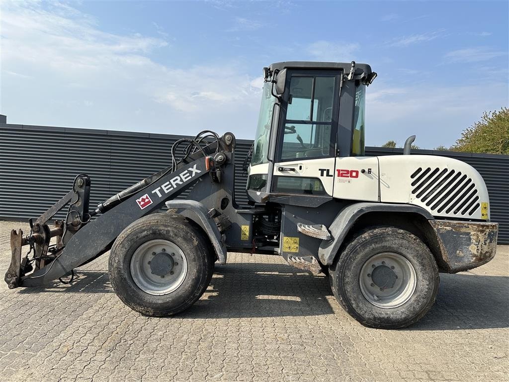 Radlader of the type Terex TL 120 "Long Boom", Gebrauchtmaschine in Horsens (Picture 1)