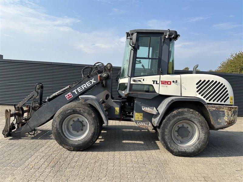 Radlader tipa Terex TL 120 "Long Boom", Gebrauchtmaschine u Horsens