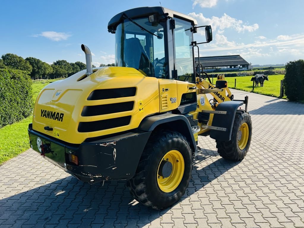 Radlader typu Terex TL 120 Met maar 964 uur Yanmar Scheaff, Gebrauchtmaschine w Coevorden (Zdjęcie 7)