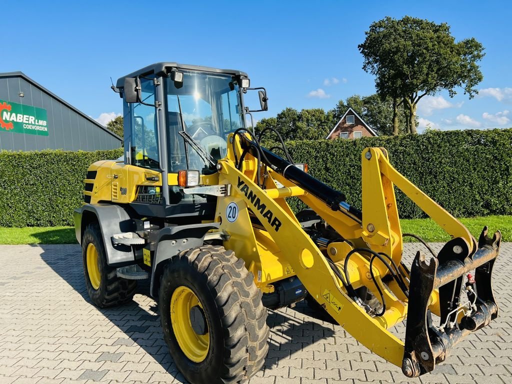 Radlader des Typs Terex TL 120 Met maar 964 uur Yanmar Scheaff, Gebrauchtmaschine in Coevorden (Bild 4)