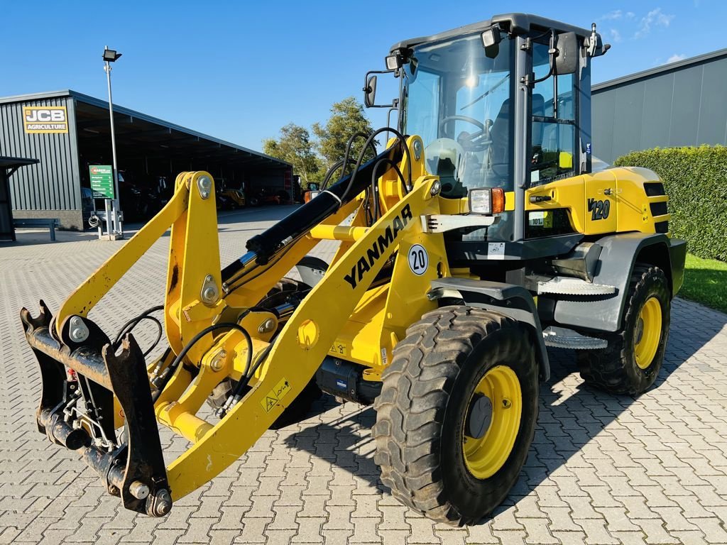 Radlader des Typs Terex TL 120 Met maar 964 uur Yanmar Scheaff, Gebrauchtmaschine in Coevorden (Bild 2)